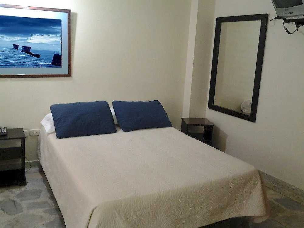 Hotel Mar Azul Inn Santa Marta Kolombiya