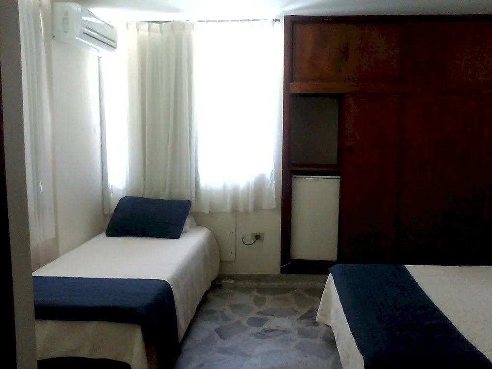 Hotel Mar Azul Inn Santa Marta 3*,  Kolombiya